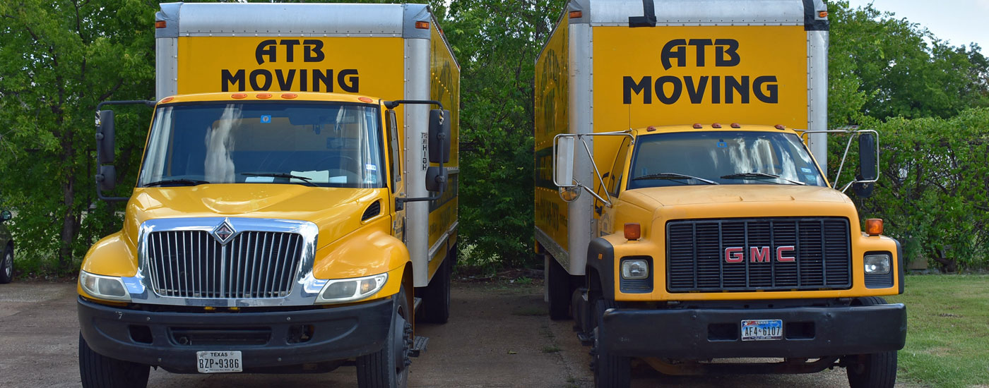 atb moving two trucks richardson