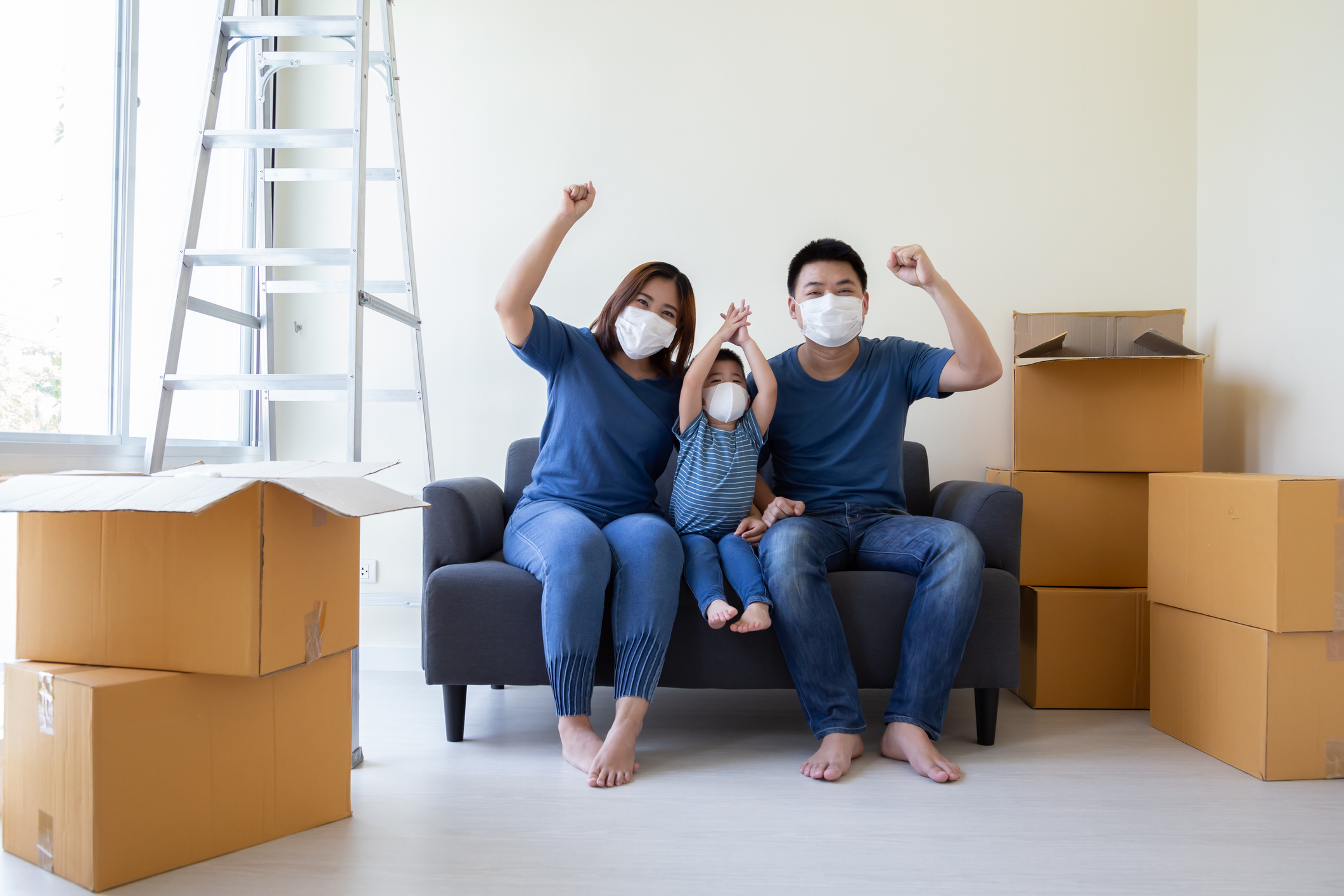 How Texans Can Maintain Social Distancing While Moving