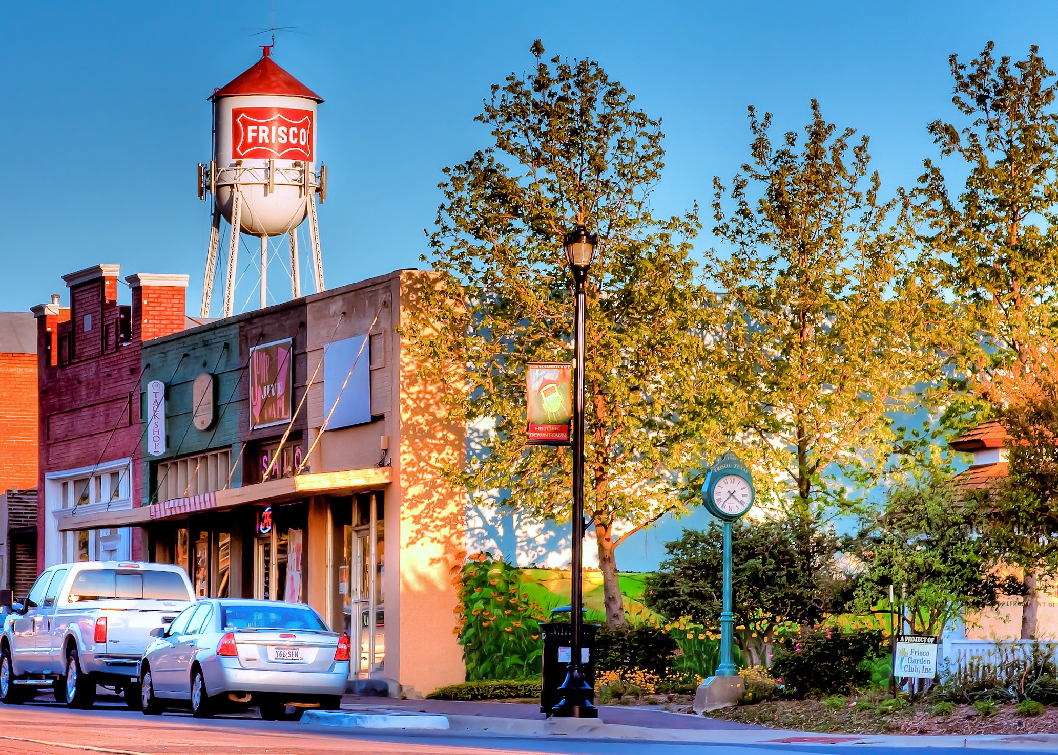 firsco texas water tower