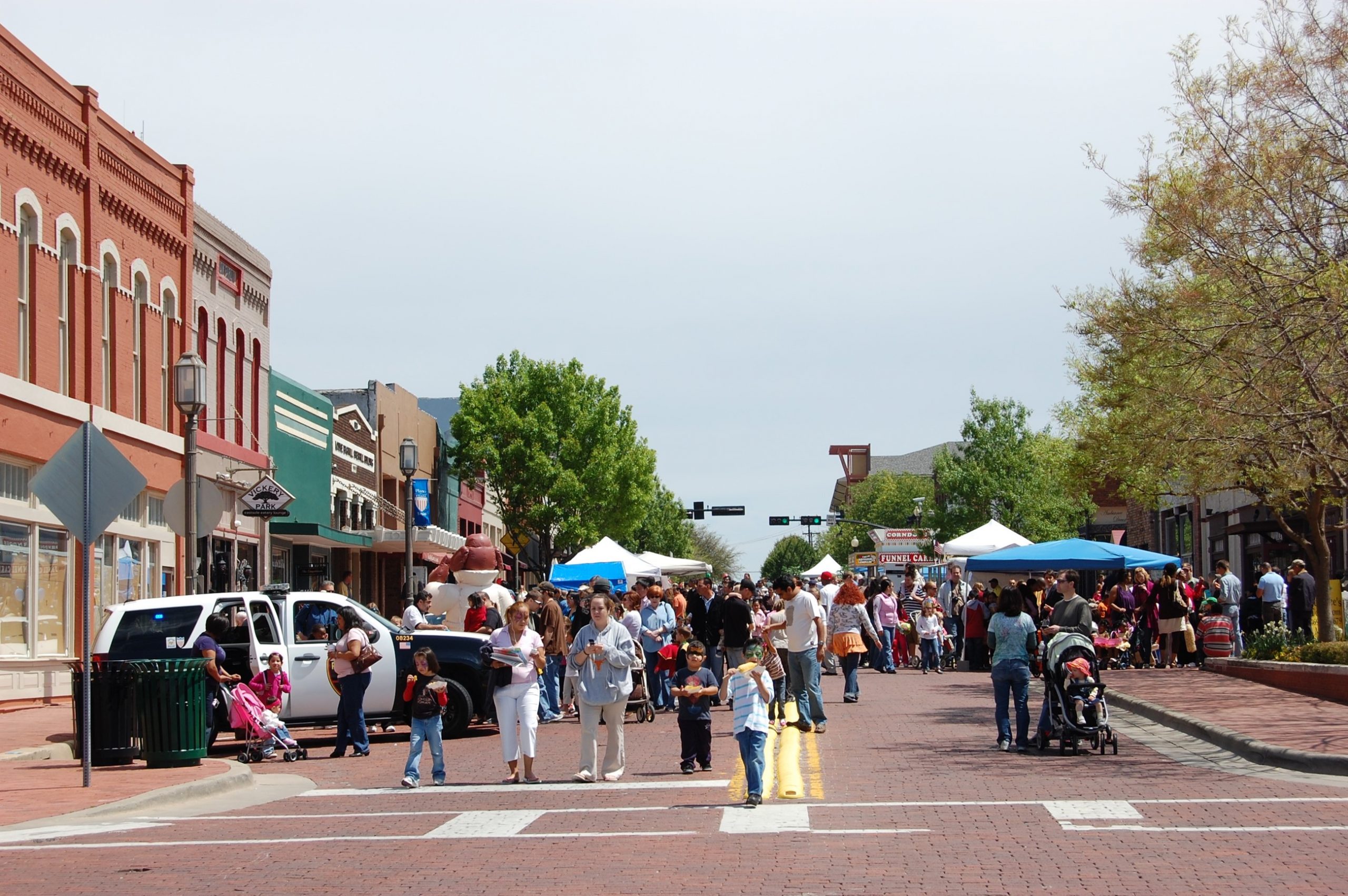 Downtown Plano. TX