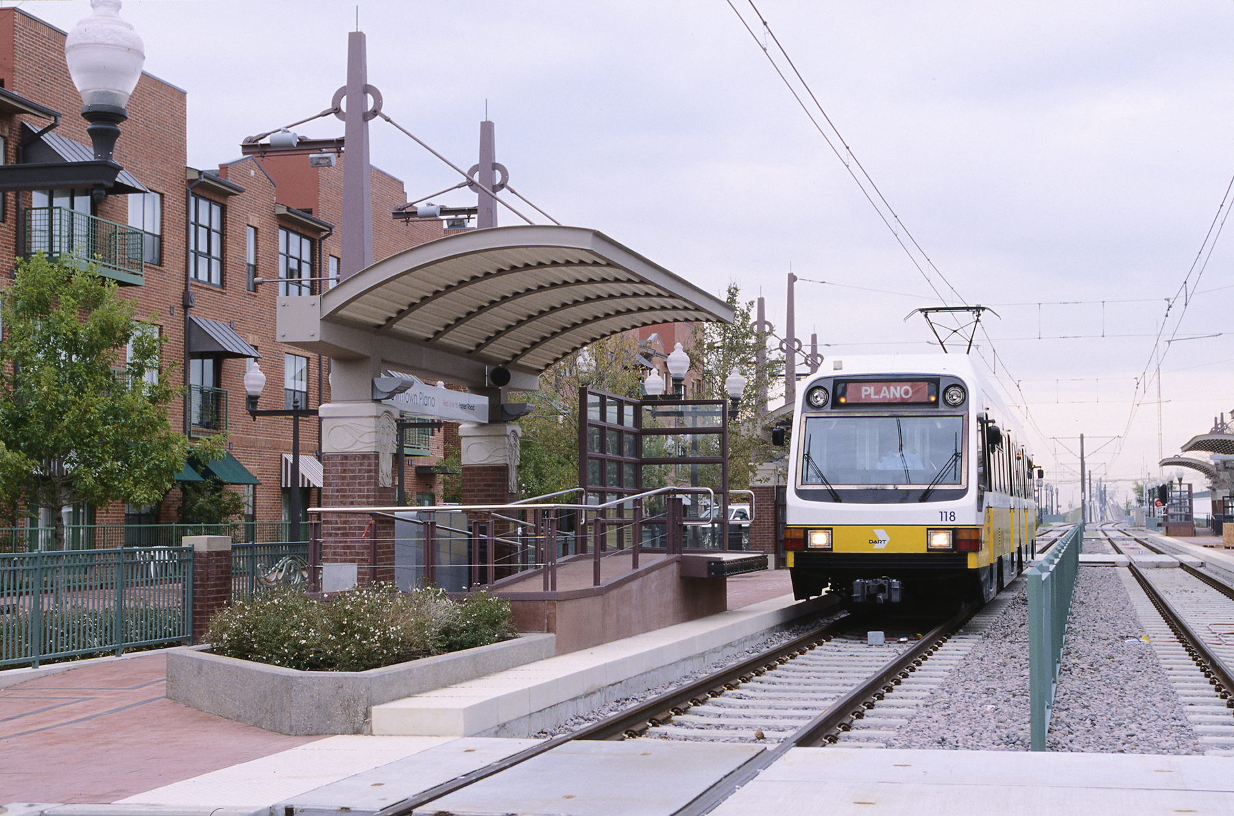 Plano DART Station