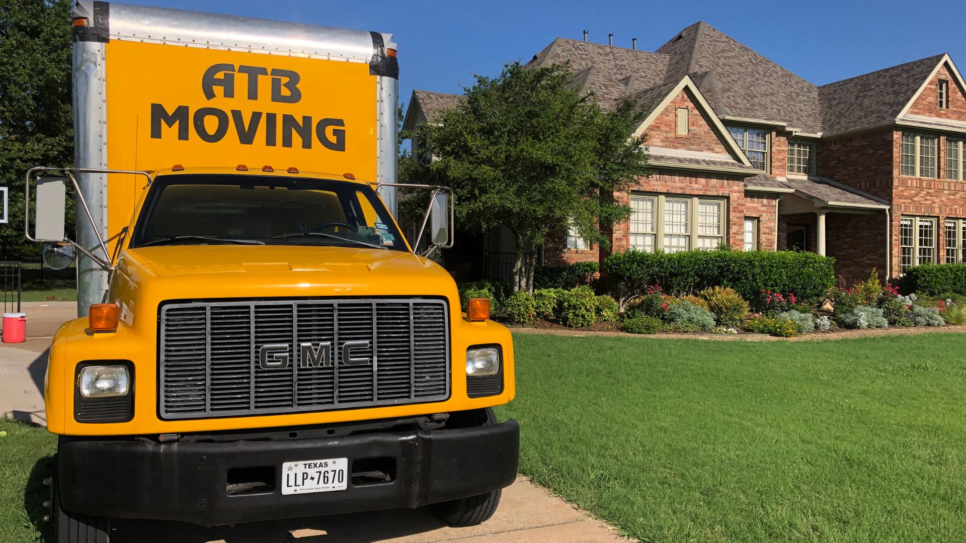 residential moving truck