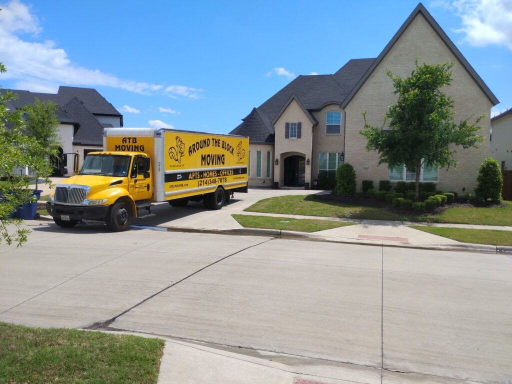 Dallas Residential Movers in Uptown Dallas