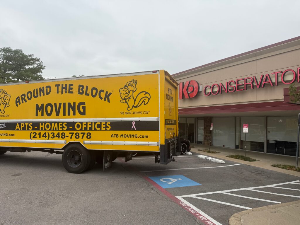Dallas Corporate Moving