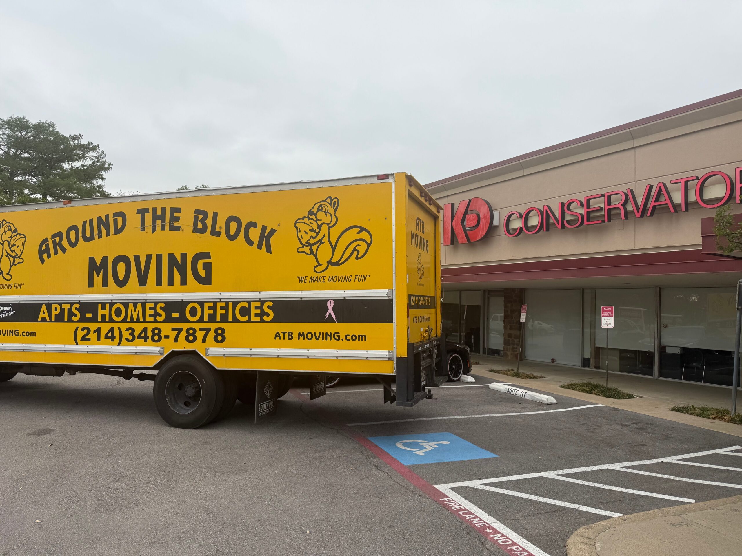 Dallas Corporate Moving