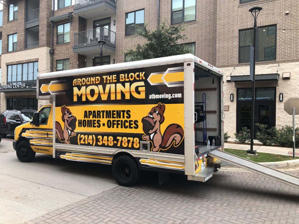 Dallas Apartment Movers