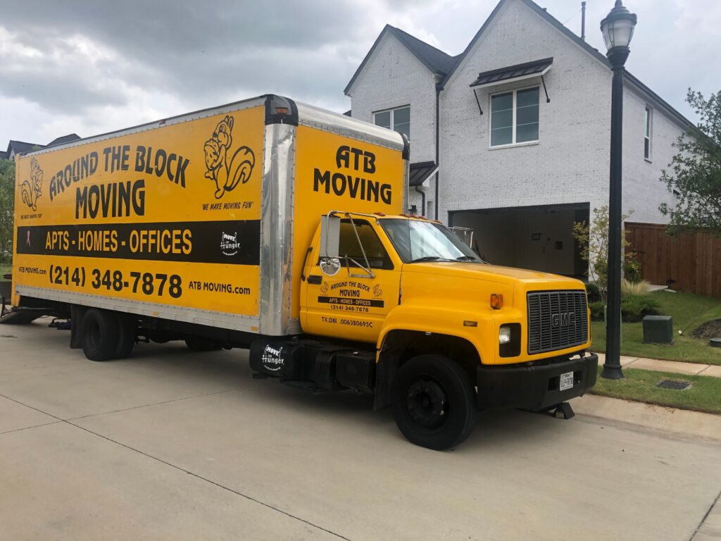 Dallas Residential Movers