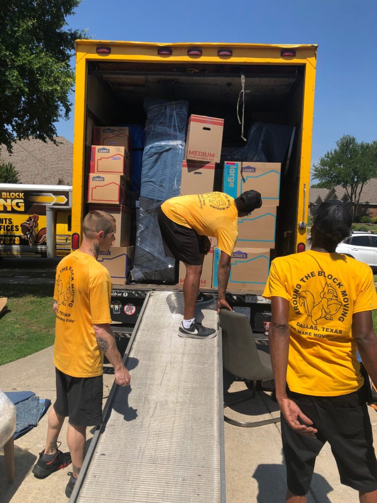 Dallas Packing & Storage Services in Southlake