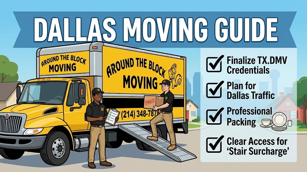 The Ultimate Dallas Neighborhood Moving Guide: Relocating Across the DFW Metroplex