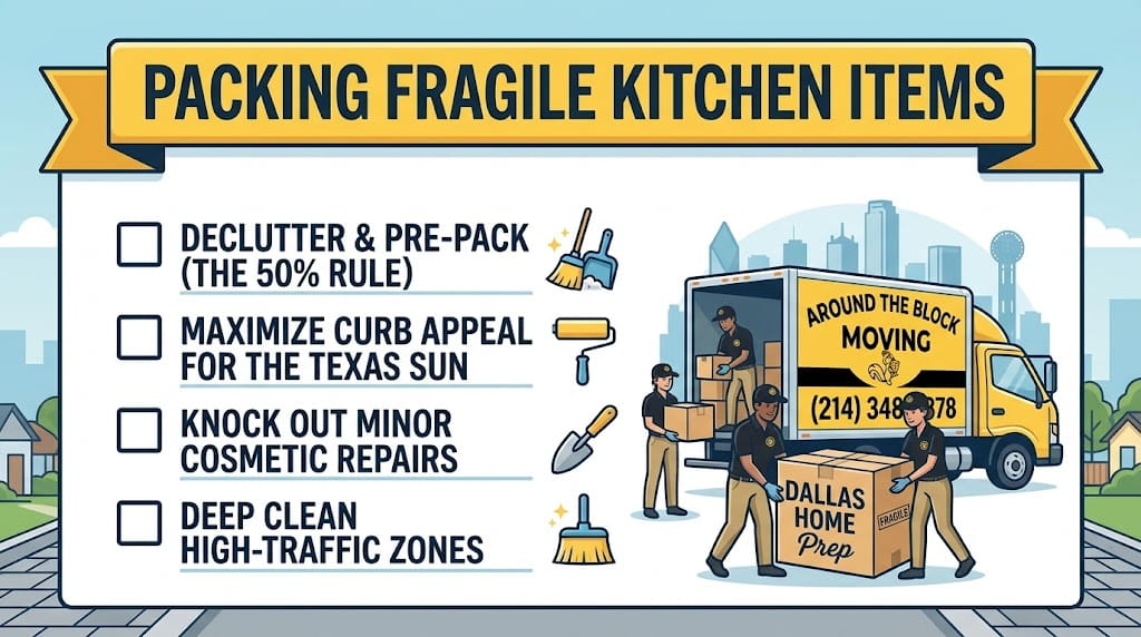 What Are the Most Important Things to Do Before Selling Your Home in Dallas?
